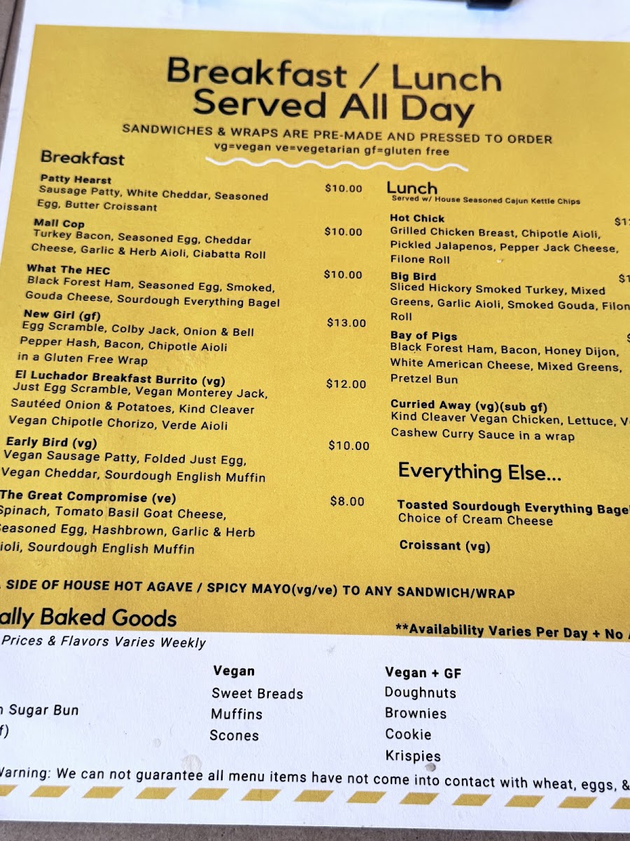 Menu Framework Craft Coffee House-4